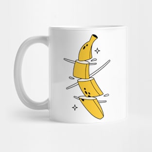 Banana ninja Mug